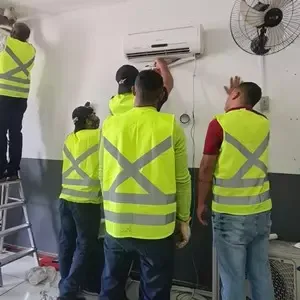 Inspeção visual: Prática do curso de Instalação e Manutenção de Ar Condicionado - Registro 11