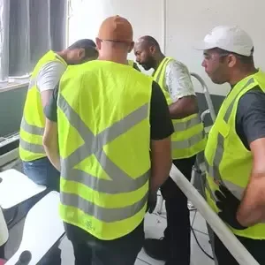 Inspeção visual: Prática do curso de Instalação e Manutenção de Ar Condicionado - Registro 13