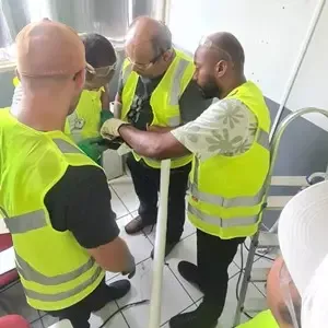 Inspeção visual: Prática do curso de Instalação e Manutenção de Ar Condicionado - Registro 15