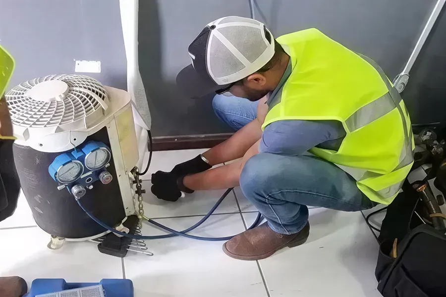 Treinamento: Instalação e Manutenção de Ar Condicionado