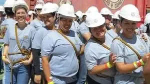 Inspeção visual: Prática do curso de Brigadista Continuada (Reciclagem Bombeiro Civil) - Registro 4