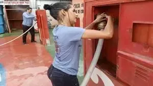 Inspeção visual: Prática do curso de Brigadista Continuada (Reciclagem Bombeiro Civil) - Registro 6