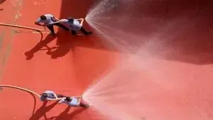 Inspeção visual: Prática do curso de Brigadista Continuada (Reciclagem Bombeiro Civil) - Registro 10