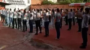 Inspeção visual: Prática do curso de Brigadista Continuada (Reciclagem Bombeiro Civil) - Registro 11