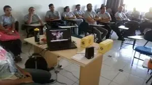 Inspeção visual: Prática do curso de Brigadista Continuada (Reciclagem Bombeiro Civil) - Registro 15