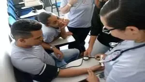 Inspeção visual: Prática do curso de Brigadista Continuada (Reciclagem Bombeiro Civil) - Registro 16
