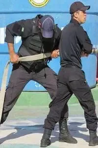 Inspeção visual: Prática do curso de Brigadista Continuada (Reciclagem Bombeiro Civil) - Registro 19