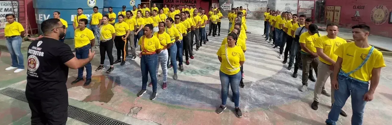 Inspeção visual: Prática do curso de Brigadista e Socorrista (Bombeiro Civil) - Registro 26