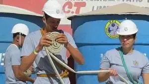 Inspeção visual: Prática do curso de Brigadista Continuada (Reciclagem Bombeiro Civil) - Registro 28