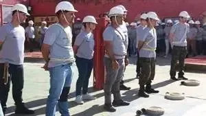 Inspeção visual: Prática do curso de Brigadista Continuada (Reciclagem Bombeiro Civil) - Registro 3