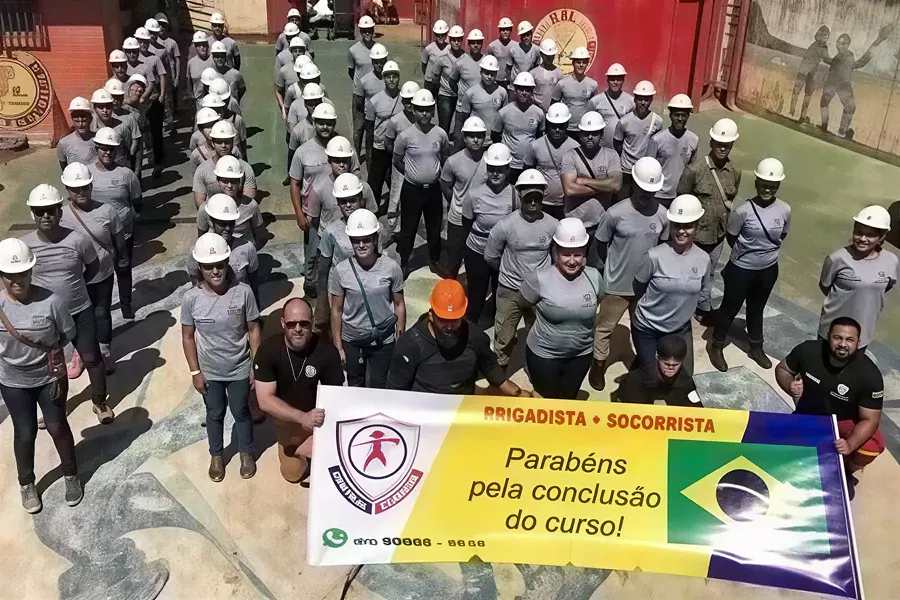Treinamento: Brigadista e Socorrista (Bombeiro Civil)
