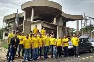 Inspeção visual: Prática do curso de Eletricista Residencial e Predial - Registro 1