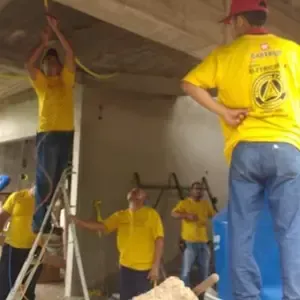 Inspeção visual: Prática do curso de Eletricista Residencial e Predial - Registro 2