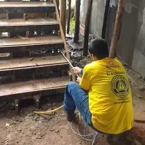 Inspeção visual: Prática do curso de Eletricista Residencial e Predial - Registro 5