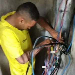 Inspeção visual: Prática do curso de Eletricista Residencial e Predial - Registro 6