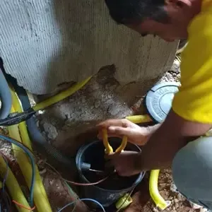 Inspeção visual: Prática do curso de Eletricista Residencial e Predial - Registro 7