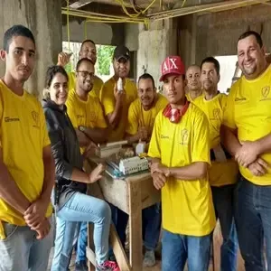 Inspeção visual: Prática do curso de Eletricista Residencial e Predial - Registro 8