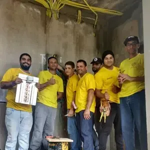 Inspeção visual: Prática do curso de Eletricista Residencial e Predial - Registro 9