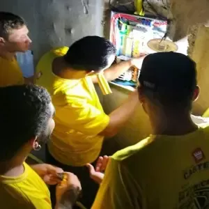 Inspeção visual: Prática do curso de Eletricista Residencial e Predial - Registro 10
