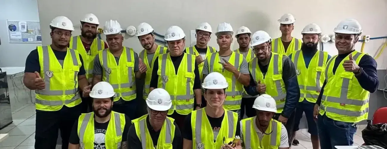 Inspeção visual: Prática do curso de Eletricista Residencial e Predial - Registro 12