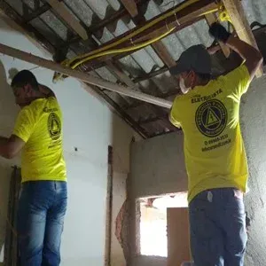Inspeção visual: Prática do curso de Eletricista Residencial e Predial - Registro 14