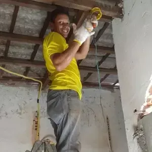 Inspeção visual: Prática do curso de Eletricista Residencial e Predial - Registro 15