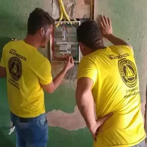 Inspeção visual: Prática do curso de Eletricista Residencial e Predial - Registro 16