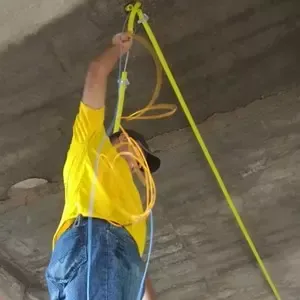 Inspeção visual: Prática do curso de Eletricista Residencial e Predial - Registro 20