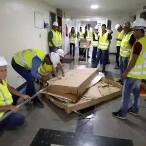 Inspeção visual: Prática do curso de Instalador e Manutenção de Energia Solar - Registro 2
