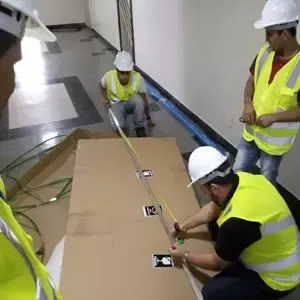 Inspeção visual: Prática do curso de Instalador e Manutenção de Energia Solar - Registro 3