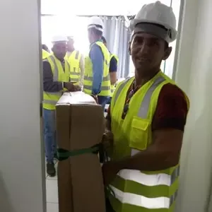 Inspeção visual: Prática do curso de Instalador e Manutenção de Energia Solar - Registro 4