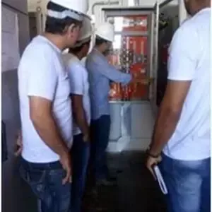 Inspeção visual: Prática do curso de Instalador e Manutenção de Energia Solar - Registro 11