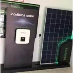 Inspeção visual: Prática do curso de Instalador e Manutenção de Energia Solar - Registro 14