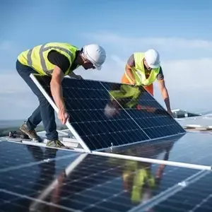 Inspeção visual: Prática do curso de Instalador e Manutenção de Energia Solar - Registro 16