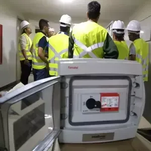 Inspeção visual: Prática do curso de Instalador e Manutenção de Energia Solar - Registro 20