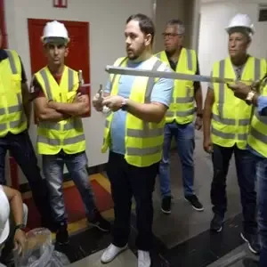 Inspeção visual: Prática do curso de Instalador e Manutenção de Energia Solar - Registro 21