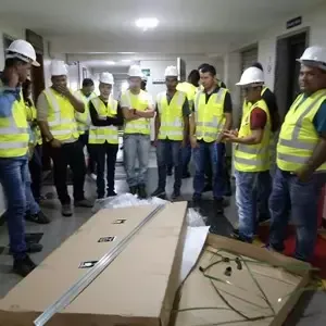 Inspeção visual: Prática do curso de Instalador e Manutenção de Energia Solar - Registro 22