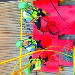 Inspeção visual: Prática do curso de NR 33 e NR 35: Trabalho em Altura e Espaço Confinado - Registro 5