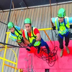 Inspeção visual: Prática do curso de NR 33 e NR 35: Trabalho em Altura e Espaço Confinado - Registro 7