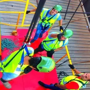 Inspeção visual: Prática do curso de NR 33 e NR 35: Trabalho em Altura e Espaço Confinado - Registro 10