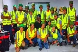 Inspeção visual: Prática do curso de NR 33 e NR 35: Trabalho em Altura e Espaço Confinado - Registro 12