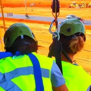 Inspeção visual: Prática do curso de NR 33 e NR 35: Trabalho em Altura e Espaço Confinado - Registro 15