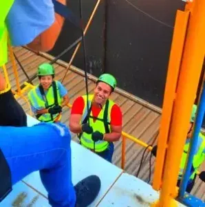 Inspeção visual: Prática do curso de NR 33 e NR 35: Trabalho em Altura e Espaço Confinado - Registro 16