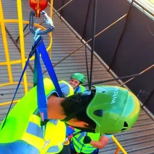 Inspeção visual: Prática do curso de NR 33 e NR 35: Trabalho em Altura e Espaço Confinado - Registro 18