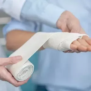 Inspeção visual: Prática do curso de Stop The Bleed (Controle de Hemorragias) - Registro 1