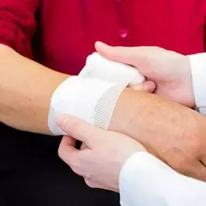 Inspeção visual: Prática do curso de Stop The Bleed (Controle de Hemorragias) - Registro 4