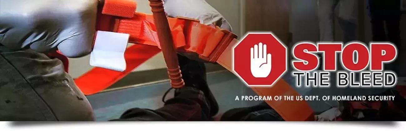 Inspeção visual: Prática do curso de Stop The Bleed (Controle de Hemorragias) - Registro 7