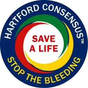 Inspeção visual: Prática do curso de Stop The Bleed (Controle de Hemorragias) - Registro 8